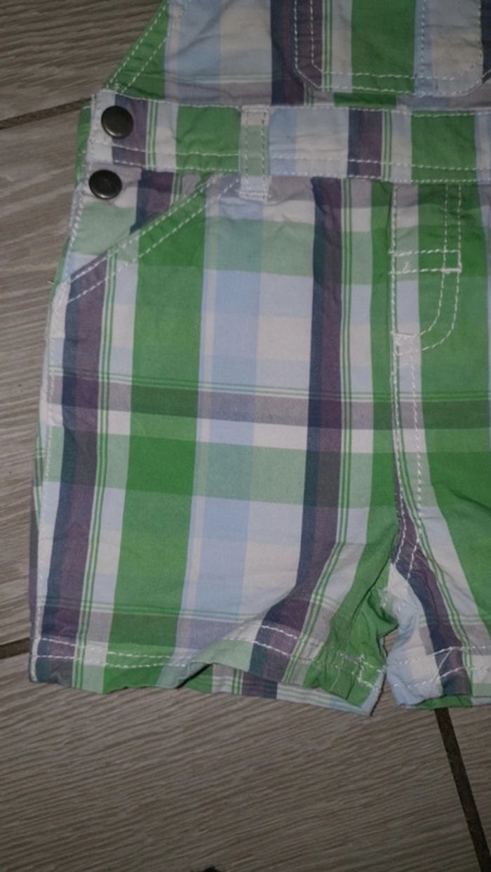 Salopette été extenso 68 cm - photo numéro 3