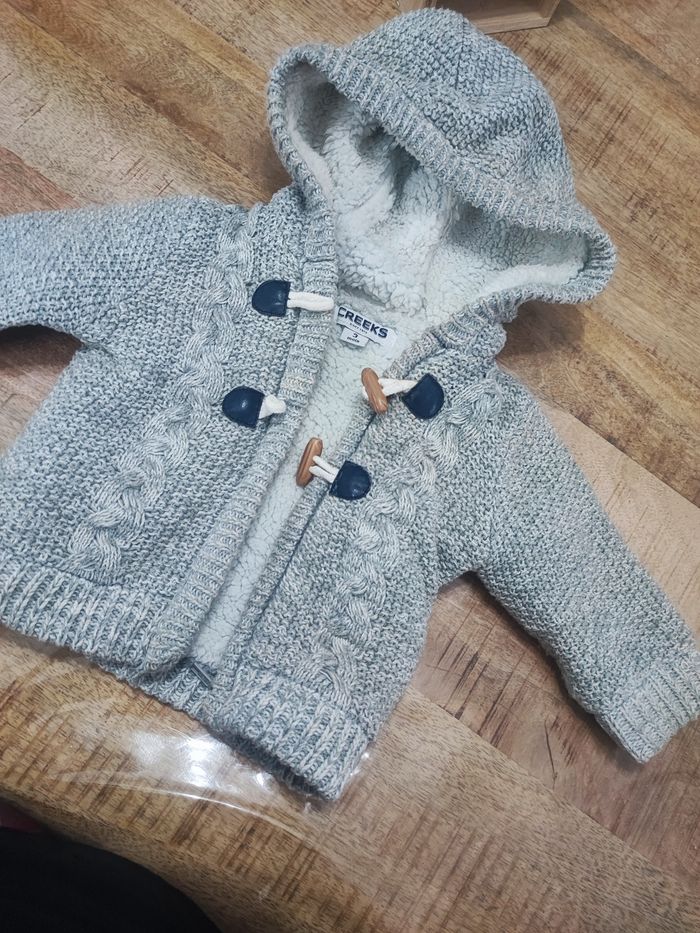 Veste chaude 3 mois - photo numéro 2