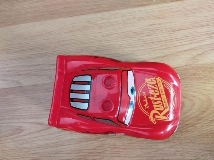 Lego Duplo Disney cars voiture Flash mc Queen très bon état - photo numéro 2