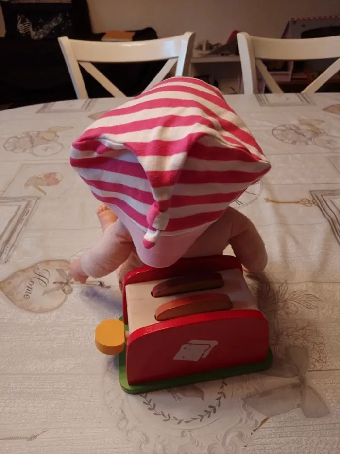 Chapeau bonnet 18 mois - photo numéro 2