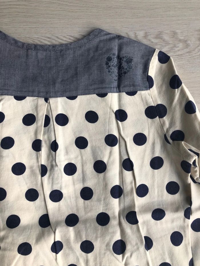 Blouse Ikks 10 ans - photo numéro 3