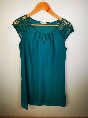 C34 robe vert naf naf S