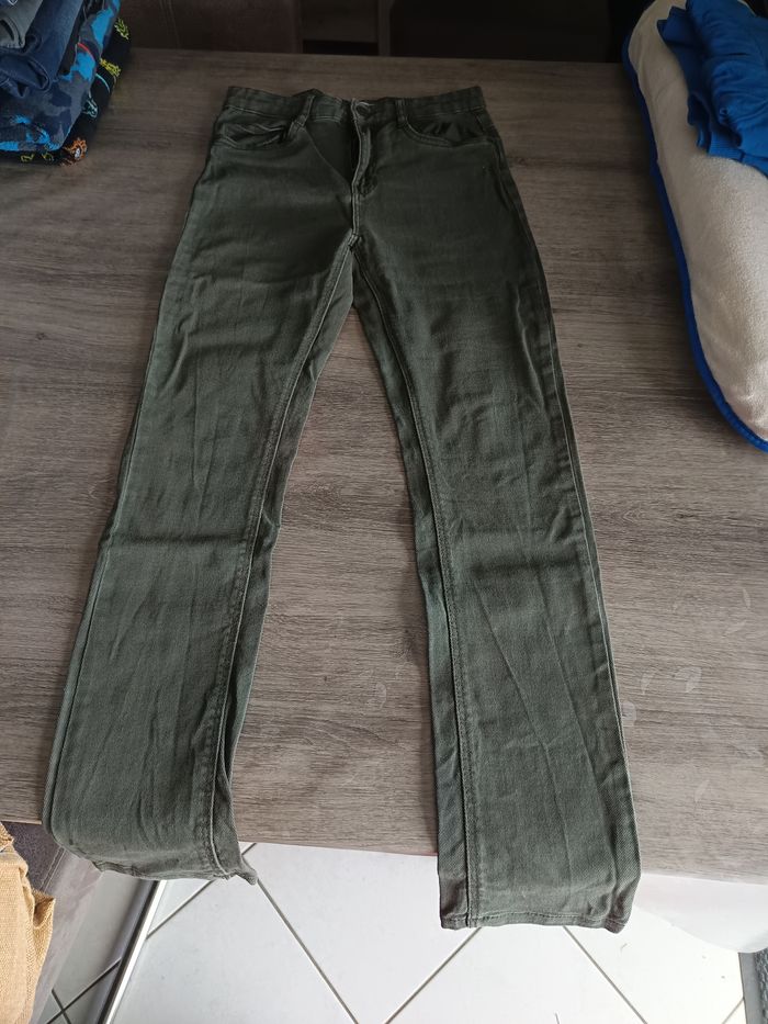 Pantalon slim Vertbaudet 12 ans garçon