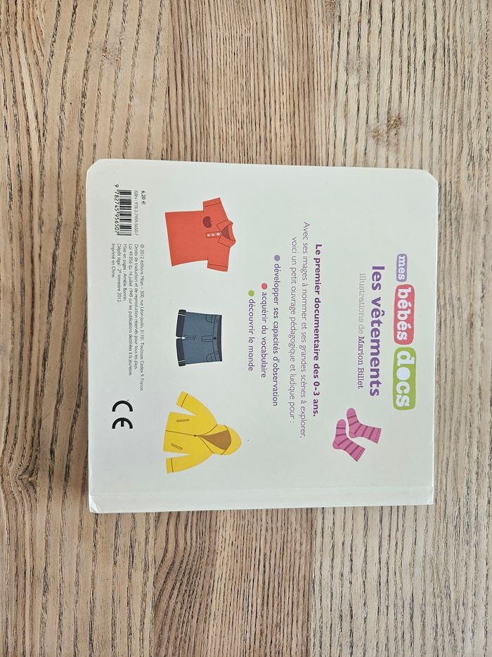 Livre Mes bébés docs - photo numéro 2