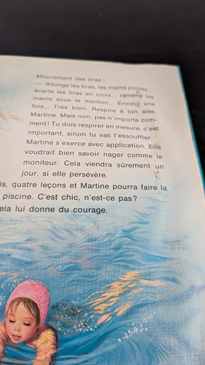 Martine apprend à nager édition vintage de 1975 - photo numéro 9