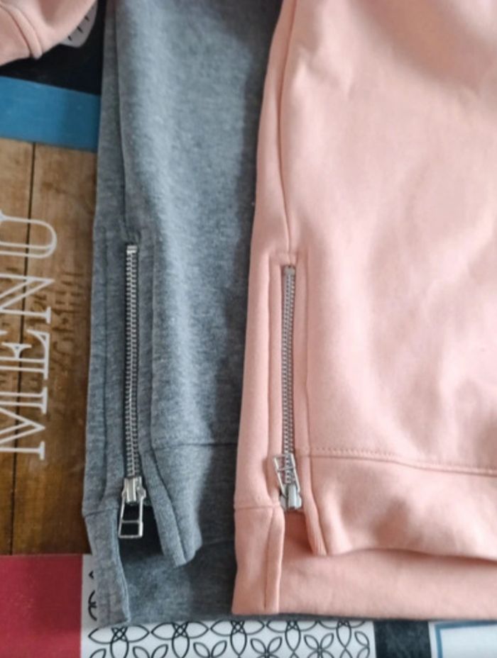 Lot de deux robe sweat 9 ans - photo numéro 4