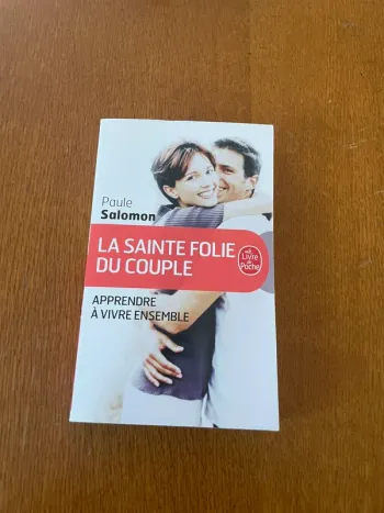 Livre La sainte folie du couple