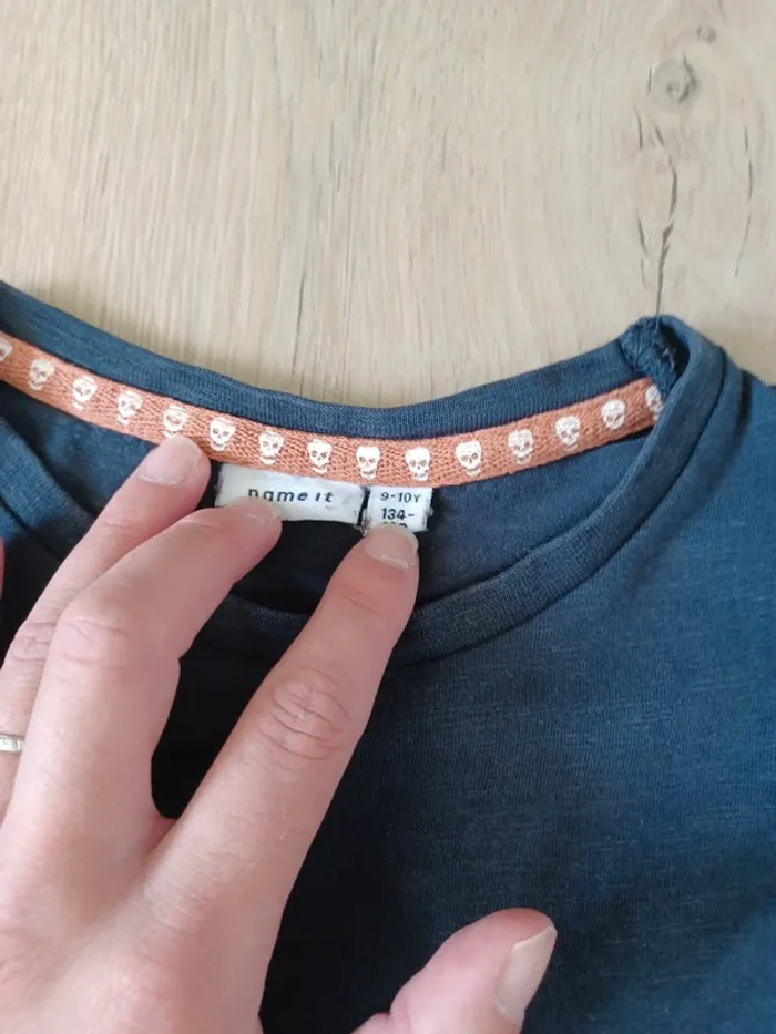 Tee shirt name it - photo numéro 3