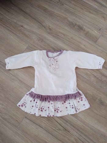 Robe velours 18 mois