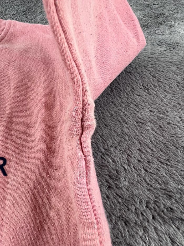 Pull rose orangé Tommy Hilfiger Taille XS - photo numéro 14