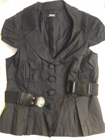 Blouse Morgan (noir), XL / 42 / 14