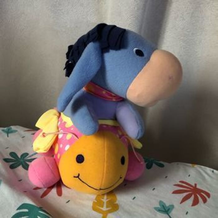 Bourriquet vibrant quand on lui tire la queue Fisher Price - photo numéro 5