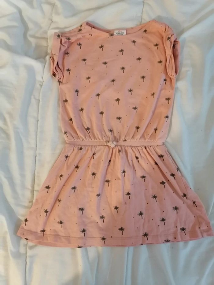 Robe fille en taille 3 ans