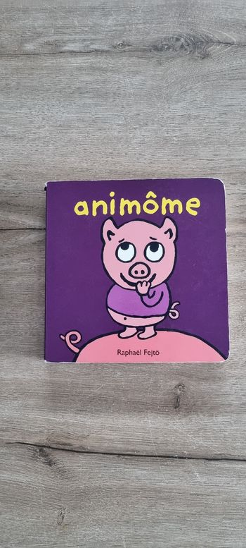 Livre rigolo Animôme