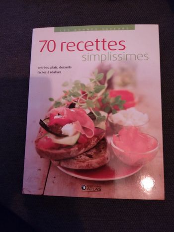 70 recettes simplissimes