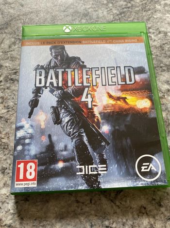 Battlefield 4 Xbox one