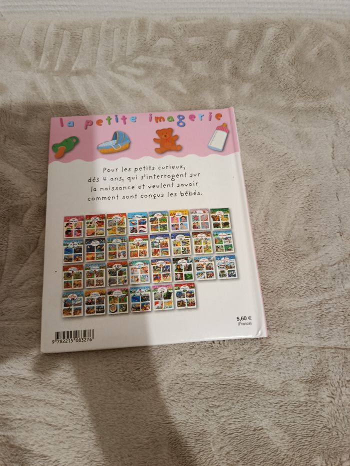 Livre : la naissance - photo numéro 2