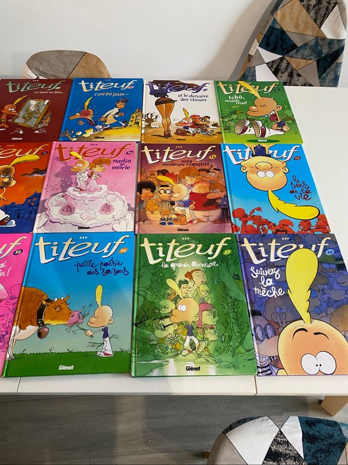 Titeuf Lot 1 au 18 - photo numéro 3