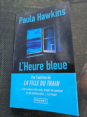L'heure bleue Paula Hawkins