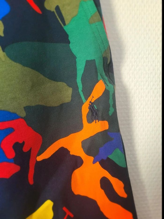 Short coton Ralph Lauren Taille S neuf QR code - photo numéro 5