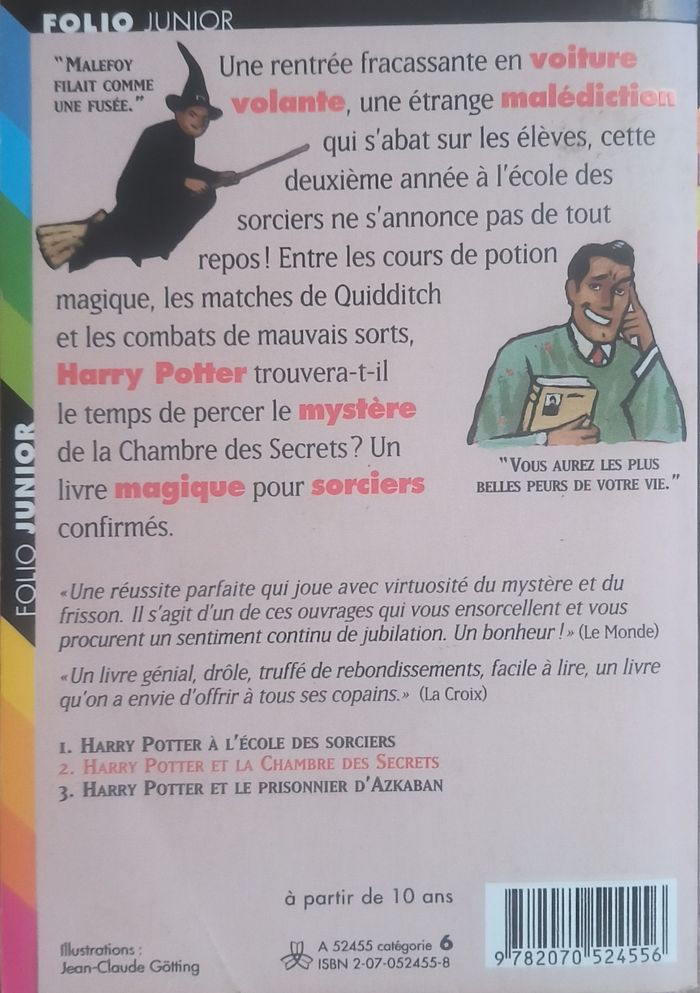 Harry Potter et la Chambre des Secrets - photo numéro 2