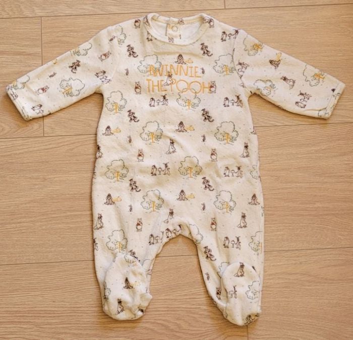 Pyjama velours 3M