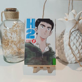 Manga H2 tome 8