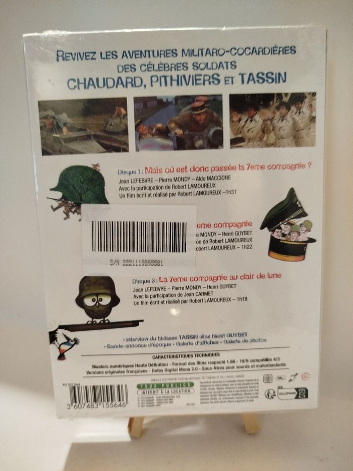 La 7 ème compagnie - Trilogie DVD (sous blister) - photo numéro 4