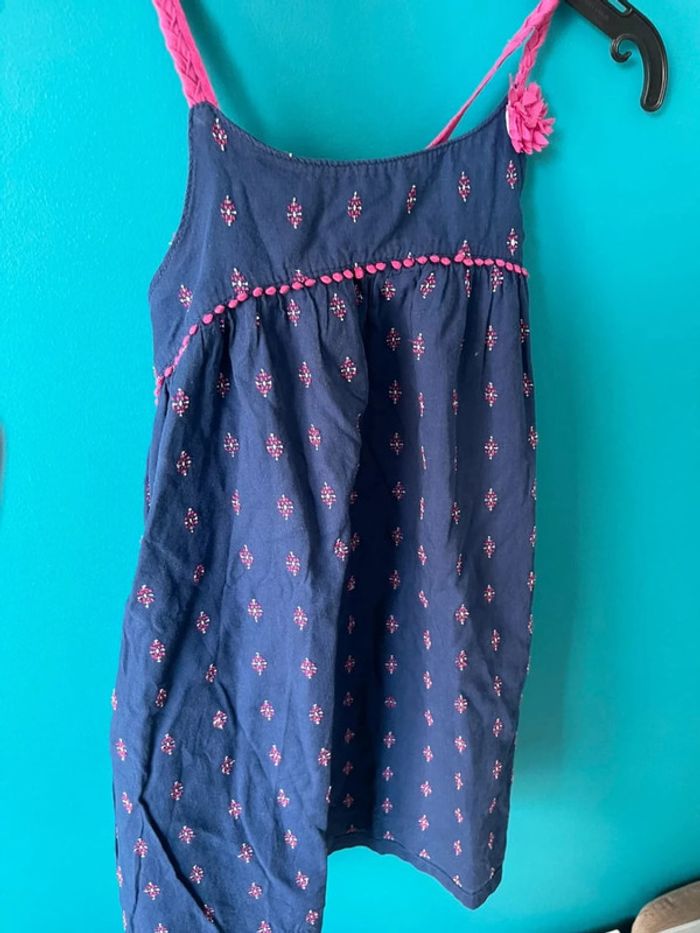 Belle robe à fines bretelles 6 ans sergent Major