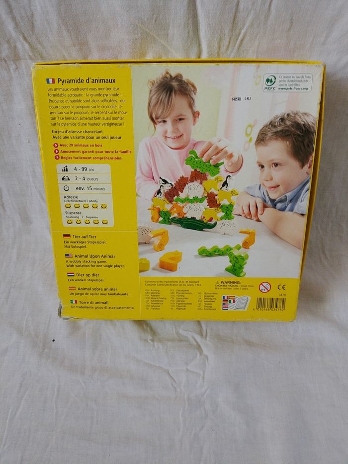 Pyramide d'animaux haba complet - photo numéro 2