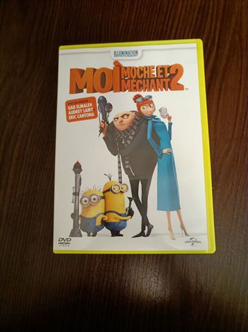 DVD Moi, moche et méchant 2
