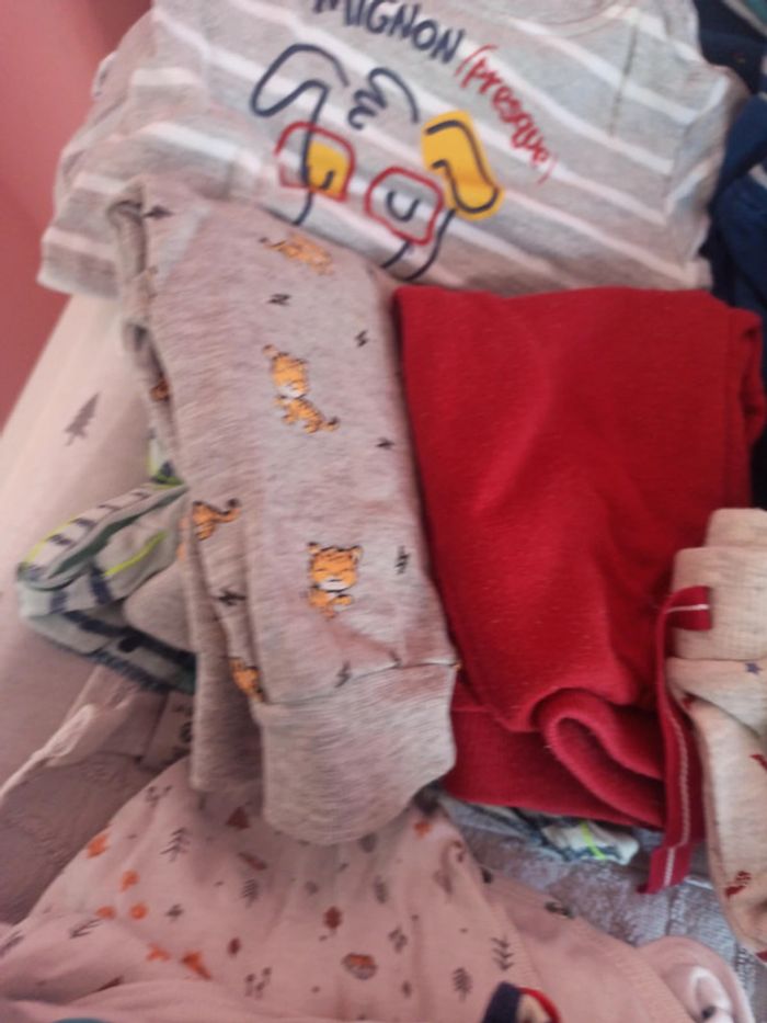 Lot vêtements garçon 6 mois - photo numéro 6