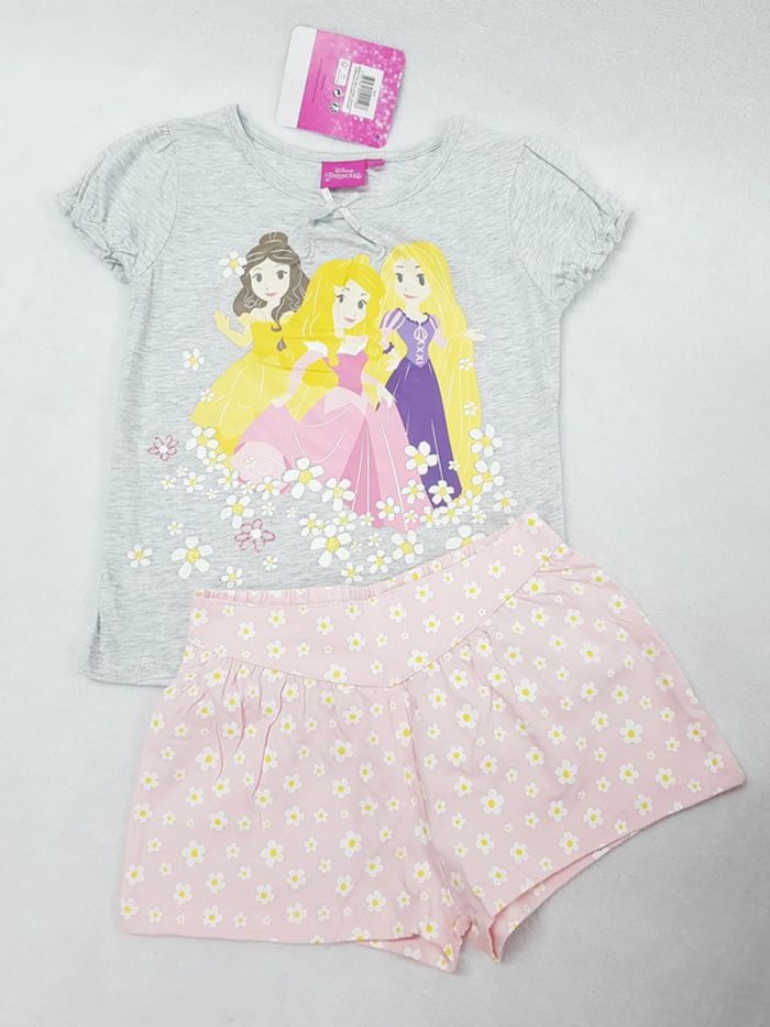 pyjama short 2-3 ans princesses disney