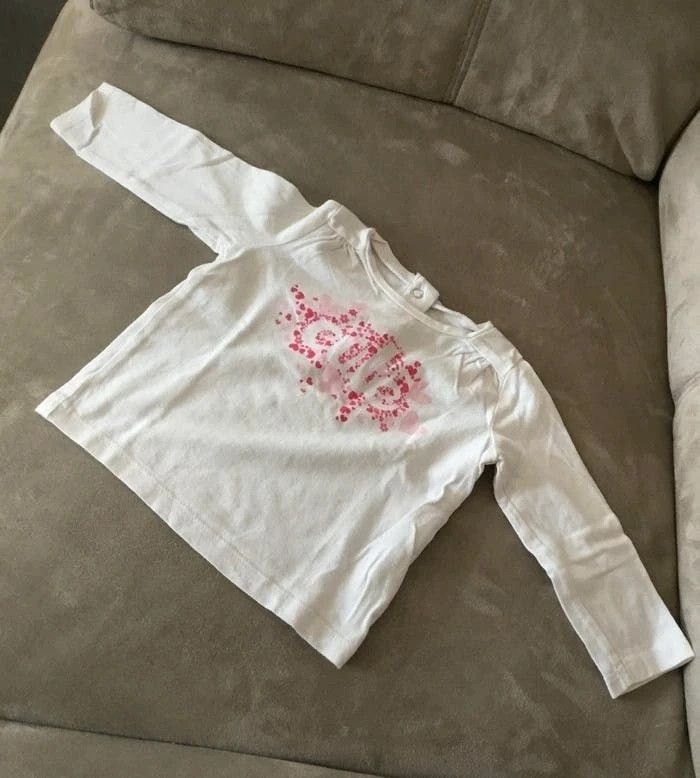 🌸 Tee shirt 12 mois In extenso
