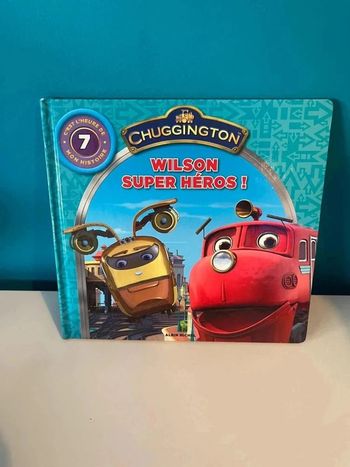 Livre chuggington wilson super heros !