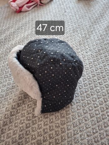 Chapka fille 47 cm