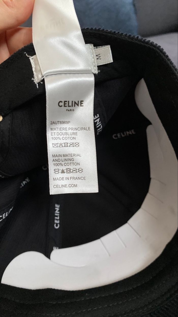 Casquette Céline - photo numéro 8
