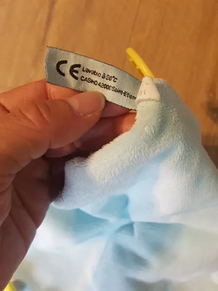 Doudou plat bébé rêve - photo numéro 6