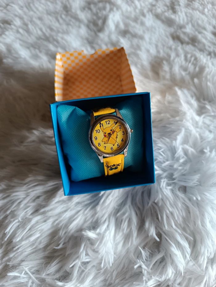 NEUF montre esprit Pokemon _ Puopuo