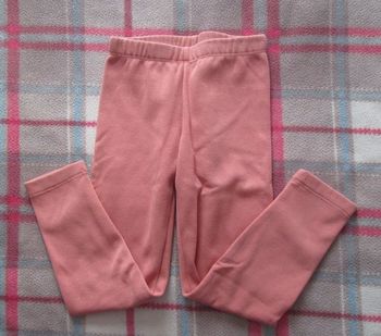 Legging rose épais KIABI 6 ans