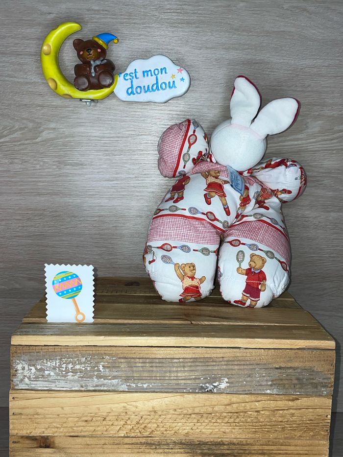 MR335 doudou lapin 🐰 moulin Roty - photo numéro 2