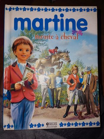 Martine ( anciens livre )