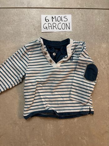 T-shirt manches longues