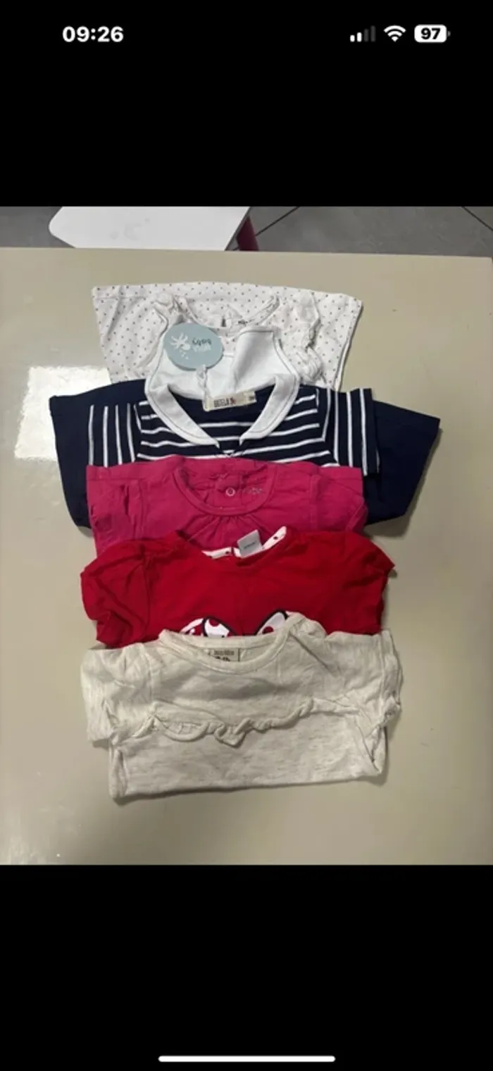 Gros lot 3/6 mois - photo numéro 3