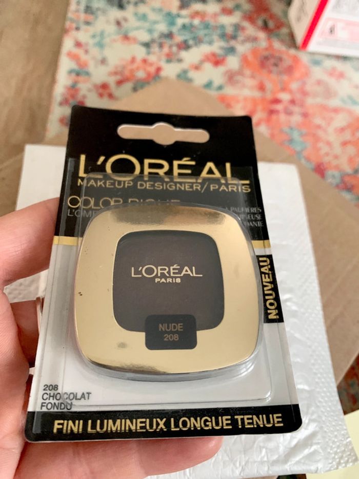 Fard à paupières l’Oréal Paris Color Riche marron - photo numéro 2