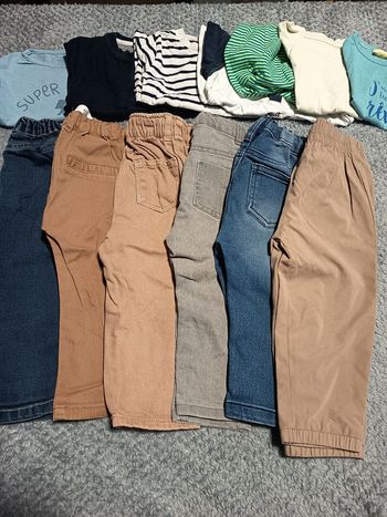Lot vêtements garçon 
