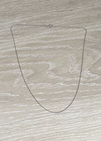 Chaîne en argent 46 cm