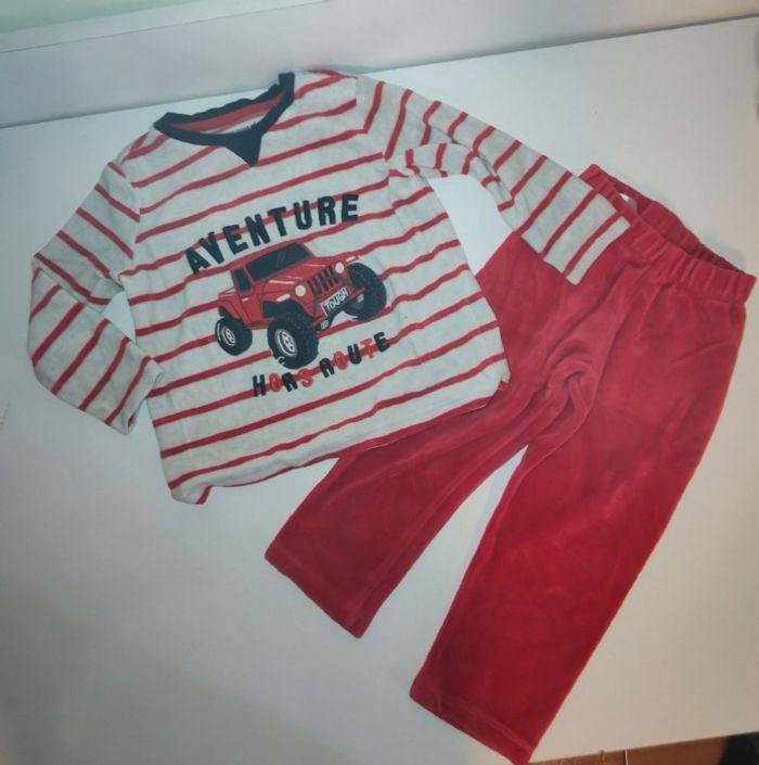 Pyjama garcon 2 ans sergent-major