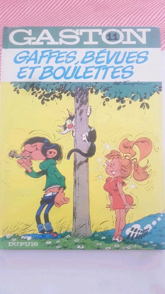 BD gaston Lagaffe n 11