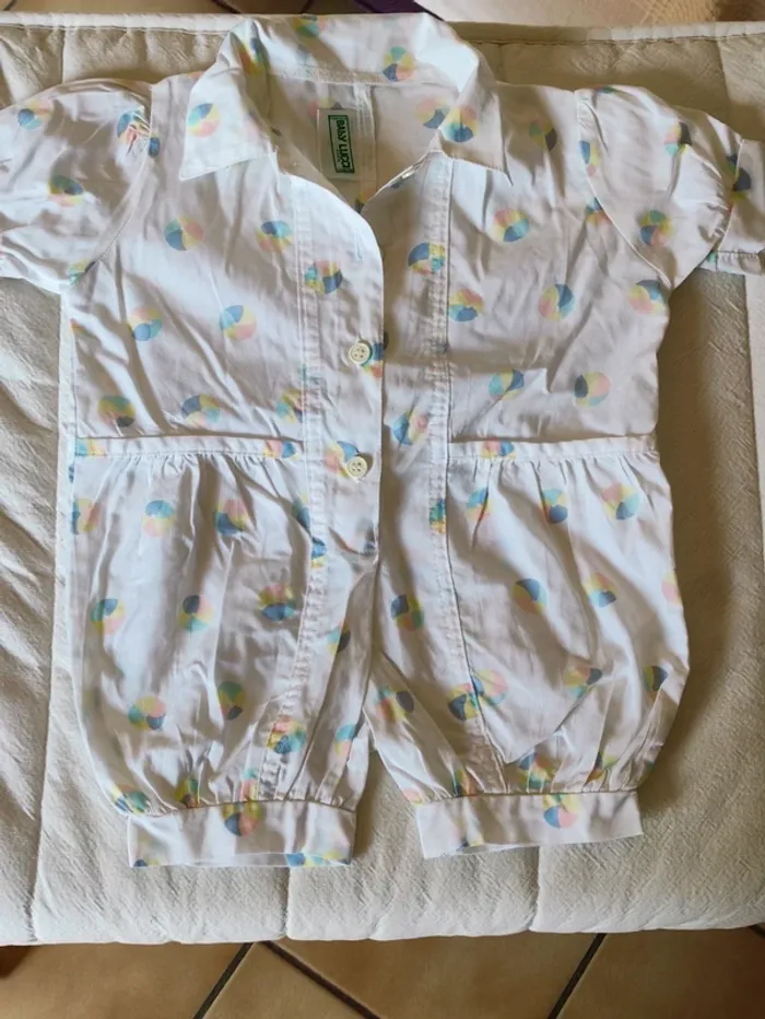 🍼 combinaison bébé unisexe 6/12 mois🎈